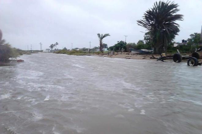 puerto san carlos huracan norbert 5