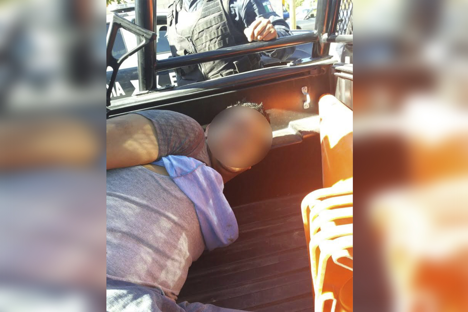 Detienen a presunto sicario en la colonia Pueblo Nuevo en La Paz ... - BCS Noticias