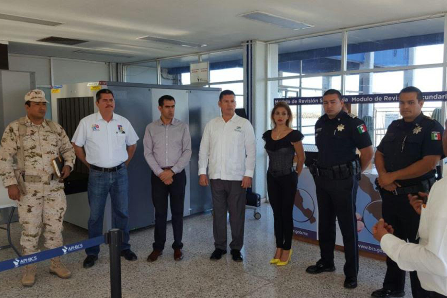 Inicia operación en el puerto de Santa Rosalía un punto de revisión ... - BCS Noticias
