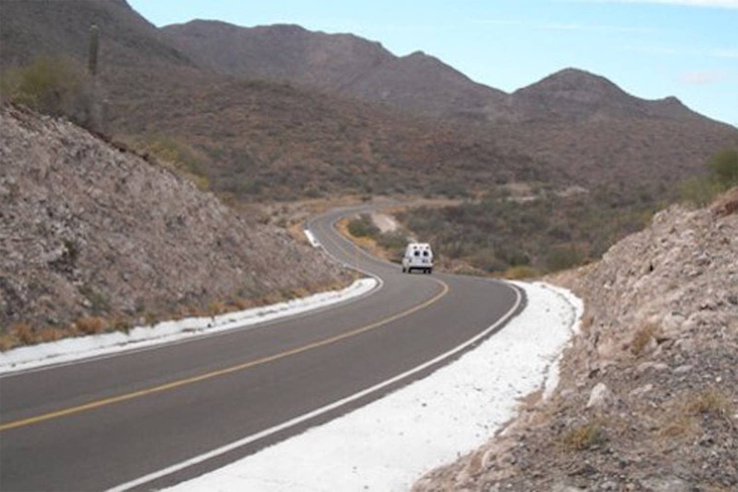Buscarán reactivar la construcción de la carretera Insurgentes – San ... - BCS Noticias