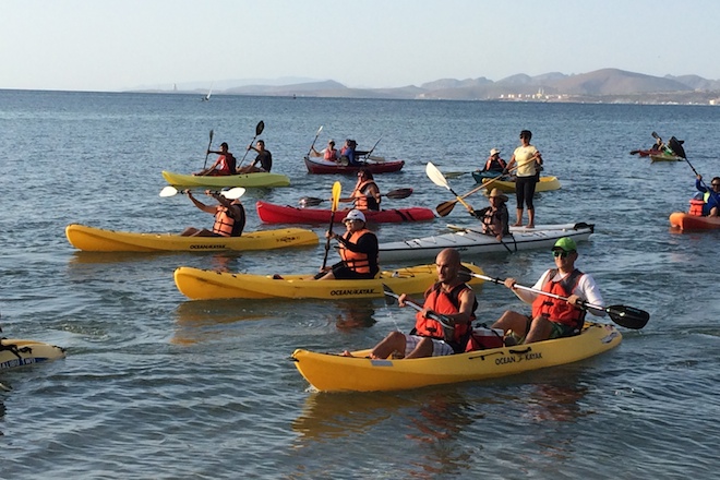 kayaks la paz