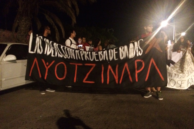 manifestacion-estudiantes-Ayotzinapa-3