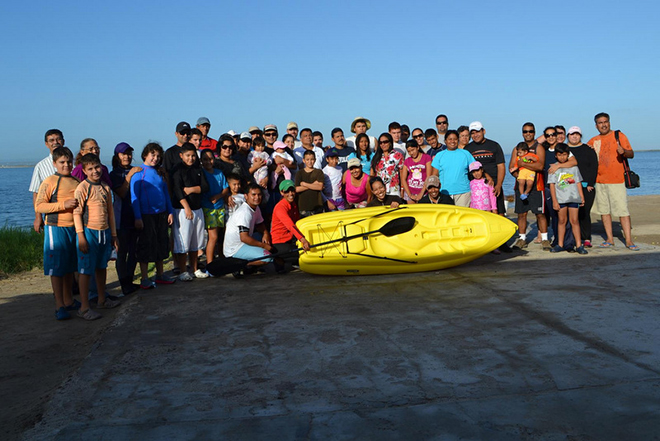 Mar de Cortés deporte kayak ejercicio 8