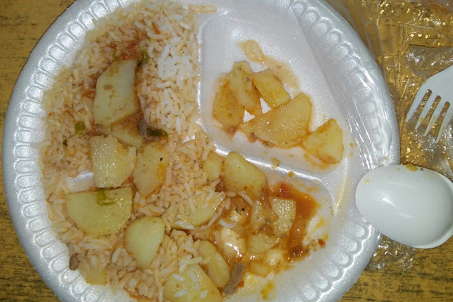 Marlene Vinalay Abarca dieta del imss papas y arroz
