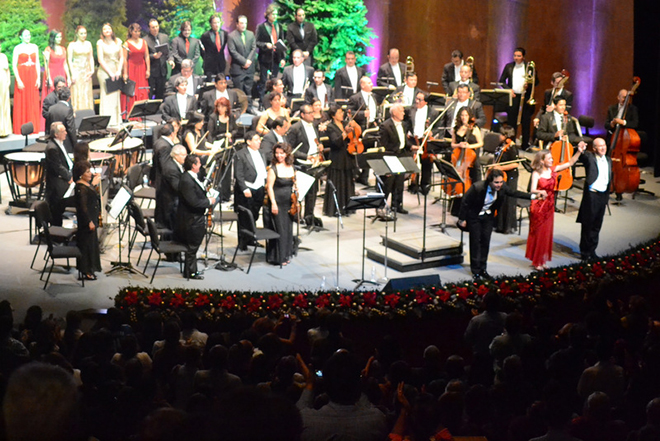 Orquesta Sinfonica Nacional Teatro de la Ciudad 26