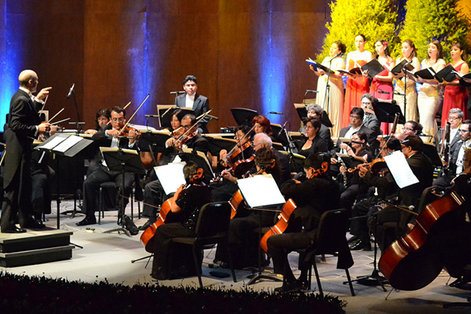 Orquesta Sinfonica Nacional Teatro de la Ciudad 3