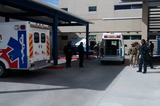 ambulancia hospital salvatierra