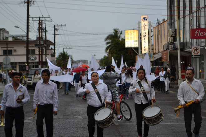 Marcha por La Paz Diocesis de La Paz 14