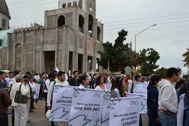 Marcha por La Paz Diocesis de La Paz 6