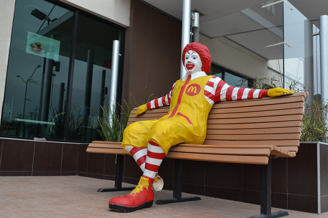 McDonalds La Paz 10
