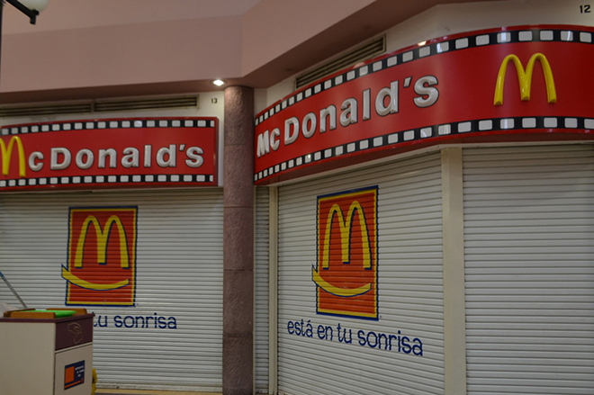 McDonalds La Paz Soriana