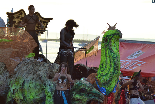 Desfile Carnaval La Paz 2015 plumajes ancestrales 14