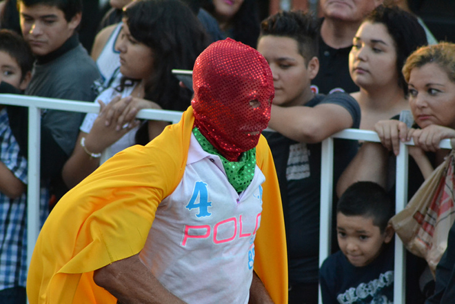 Desfile Carnaval La Paz 2015 plumajes ancestrales 6