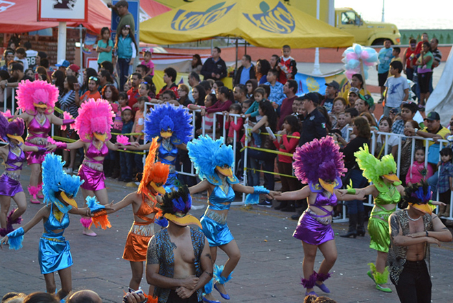 Desfile Carnaval La Paz 2015 plumajes ancestrales 9