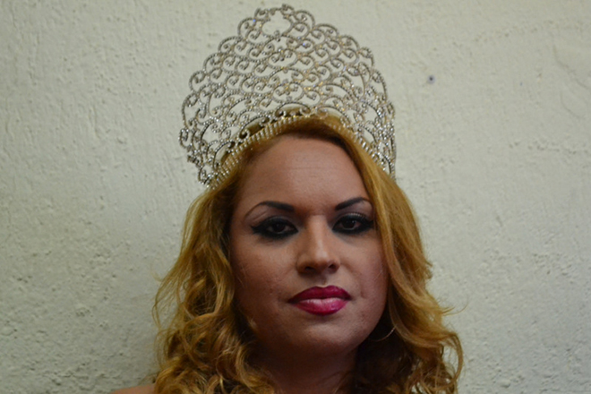 Sara Primera Reina Carnaval Gay 2015