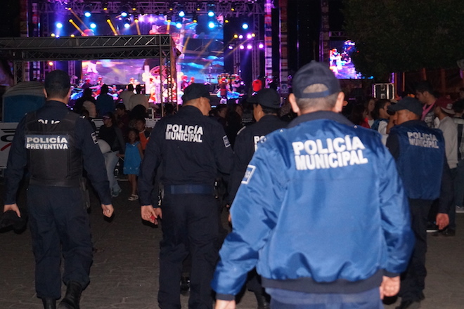 policia carnaval