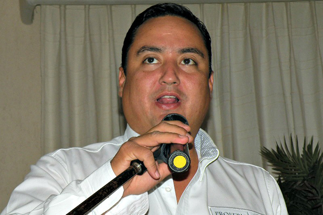 Profepa Leonel Valerio Castro Santana