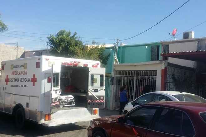 ambulancia casa heridos