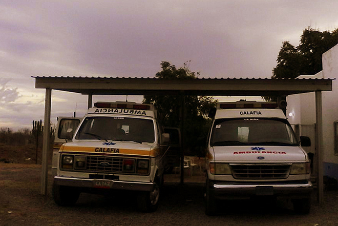 ambulancias calafia