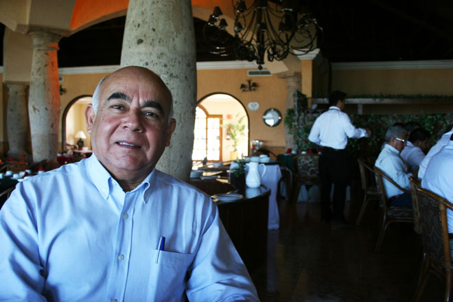 Dr. Ramón Alejandro Carballo Cota. 