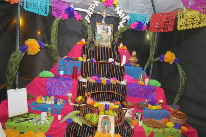 altar frida kahlo