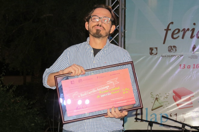 premios raul carrillo novela 2015