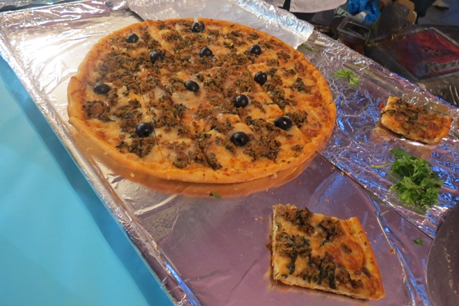 pizza sardina