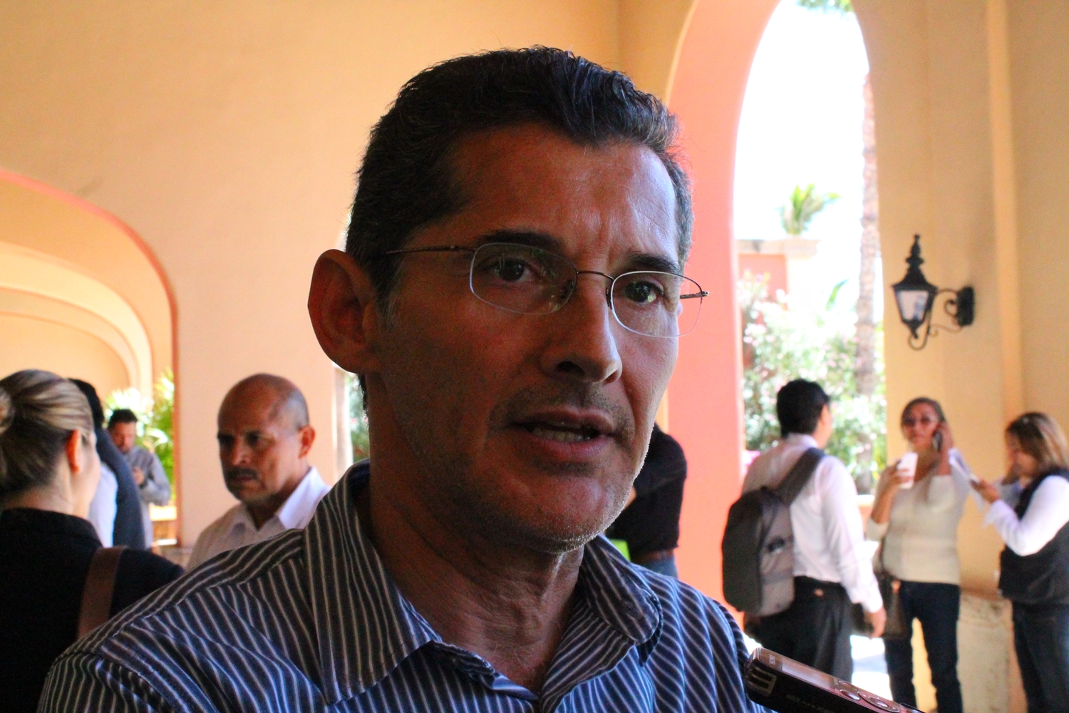 Presidente del Colegio de Arquitectos de Baja California Sur sección Los Cabos, Carlos Moreno