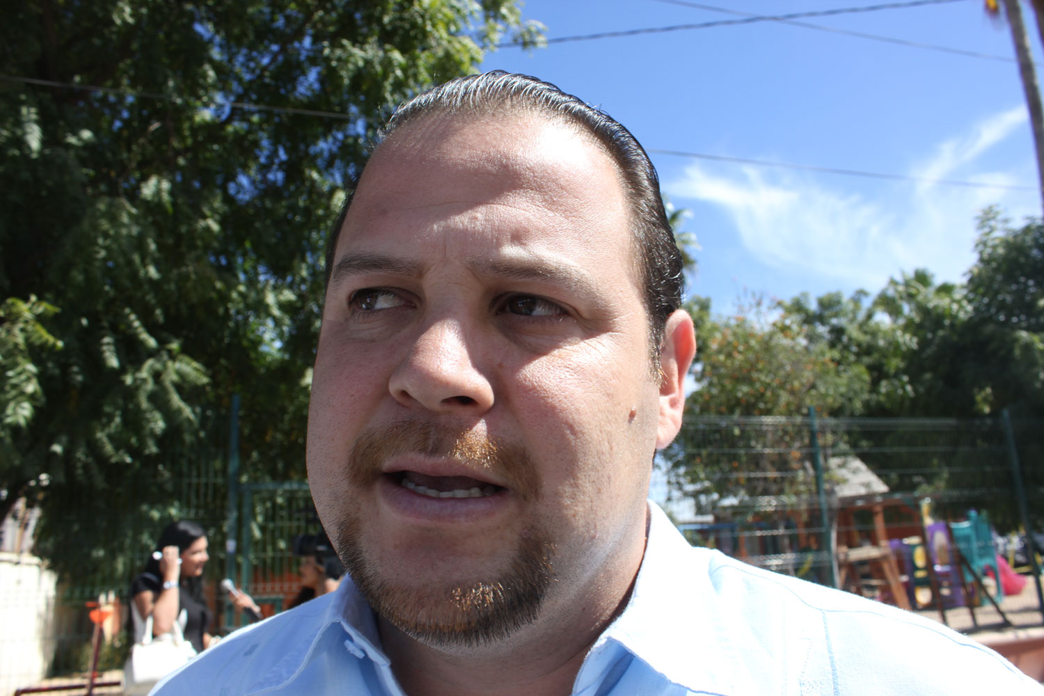 Diputado por la delegaciòn de Todos Santos, Alejandro Blanco Hernàndez 