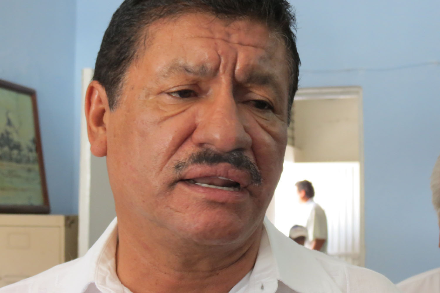 Armando Martínez Vega, alcalde de La Paz
