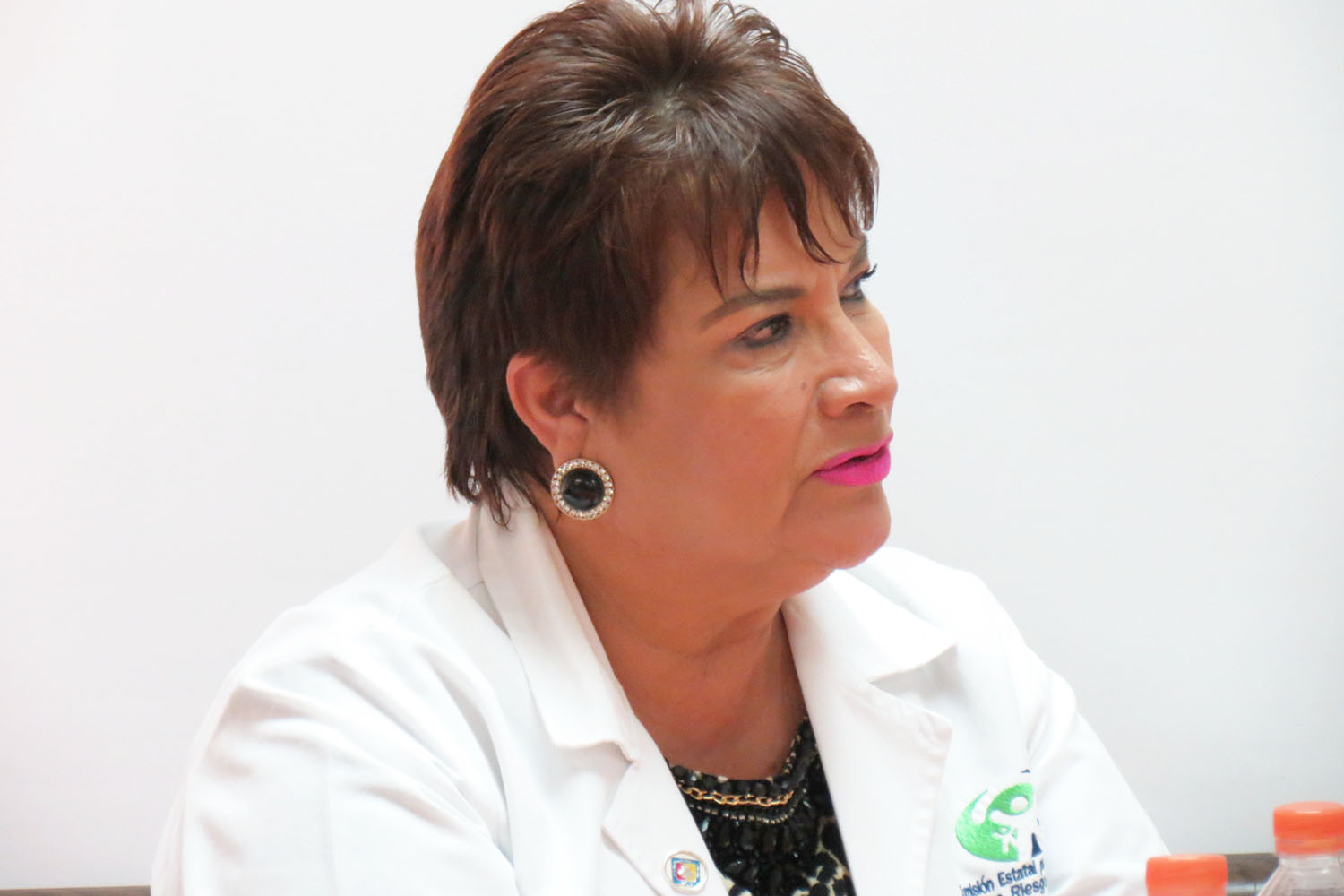 Blanca Pulido Medrano, comisionada de la Coepris en BCS