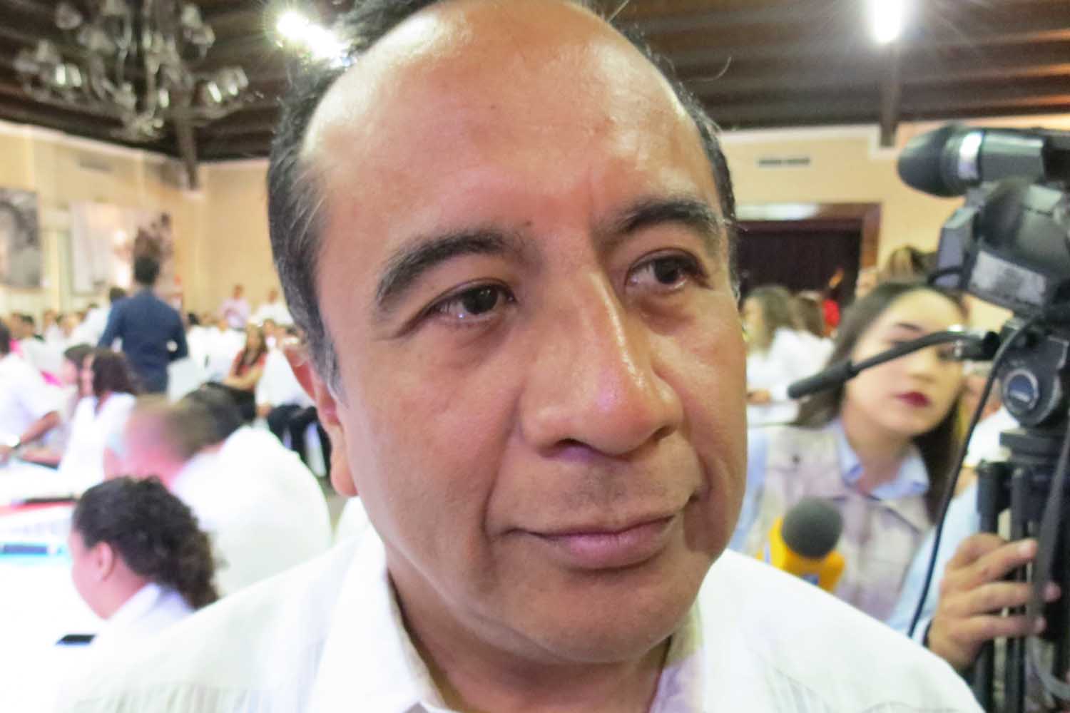 Víctor George Flores, secretario de Salud en BCS