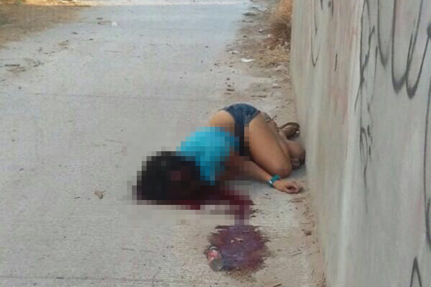 Encuentran en La Paz, a mujer ejecutada de un balazo en la cabeza - BCS Not...