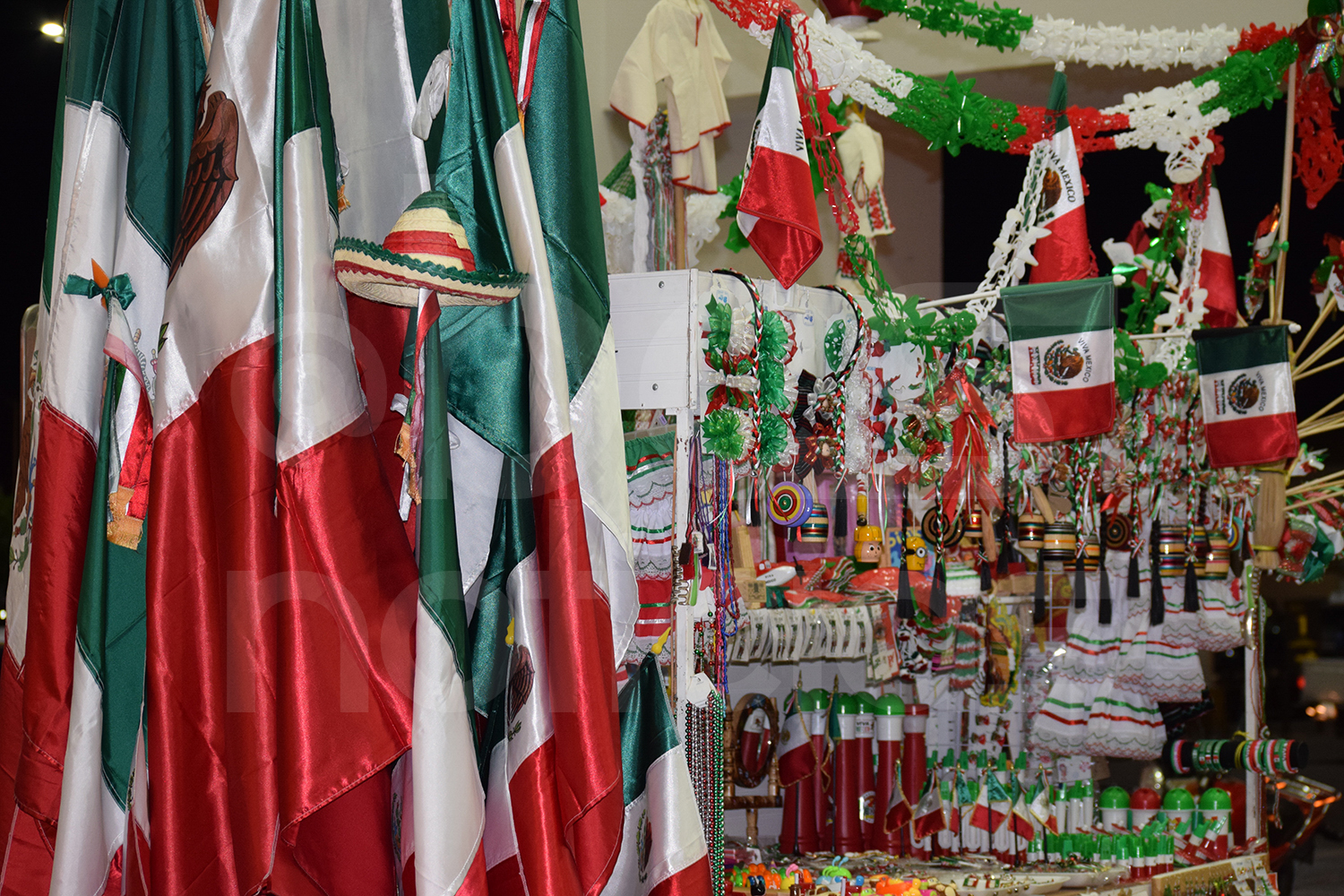 decoraciones banderas septiembre mexico 2