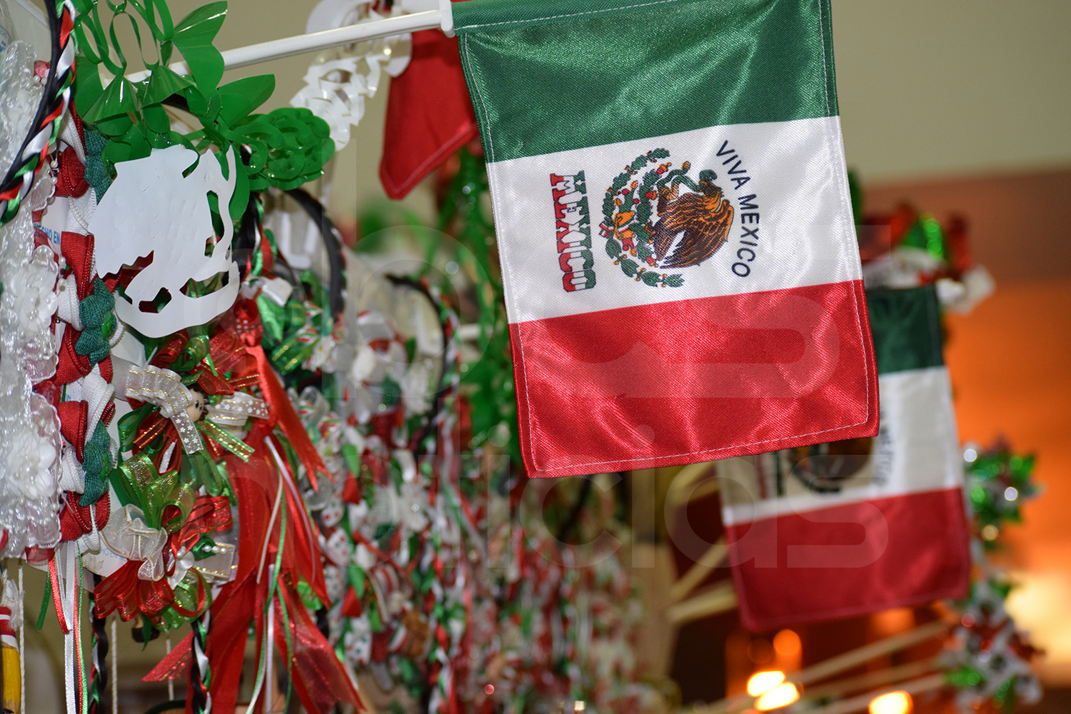 decoraciones banderas septiembre mexico 7