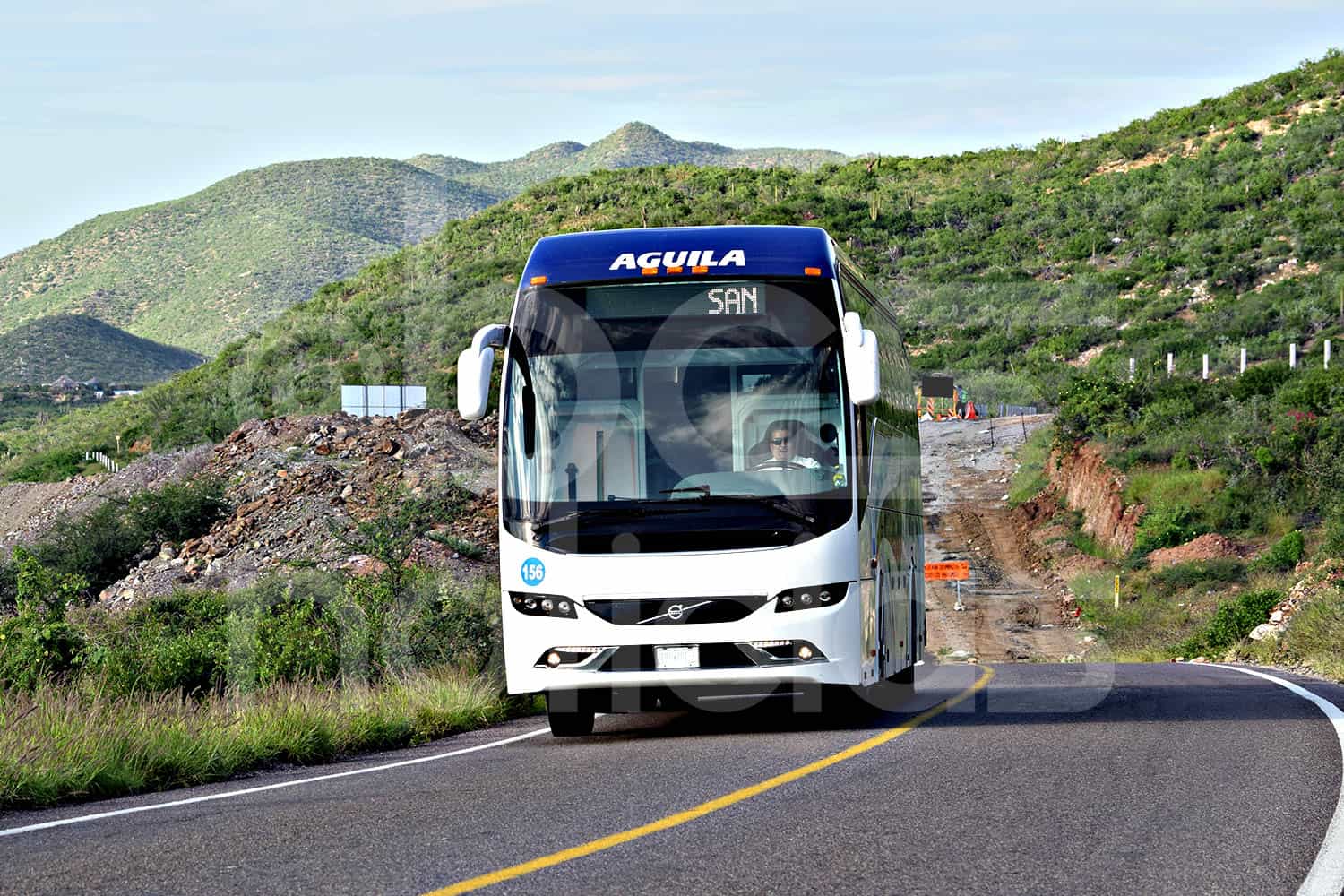 Autotransportes Águila anuncia suspensión de rutas a varios municipios de  Baja California Sur - BCS Noticias