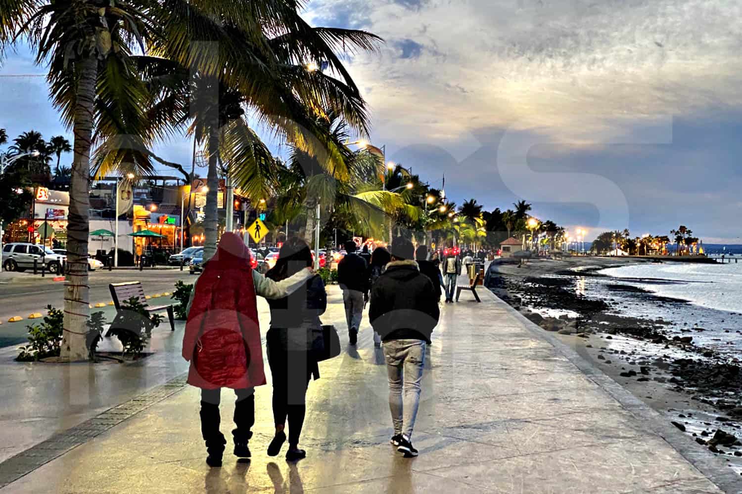 Frente frío 28 seguirá dejando lluvias y cielos nublados en BCS, adelanta Protección Civil de La Paz