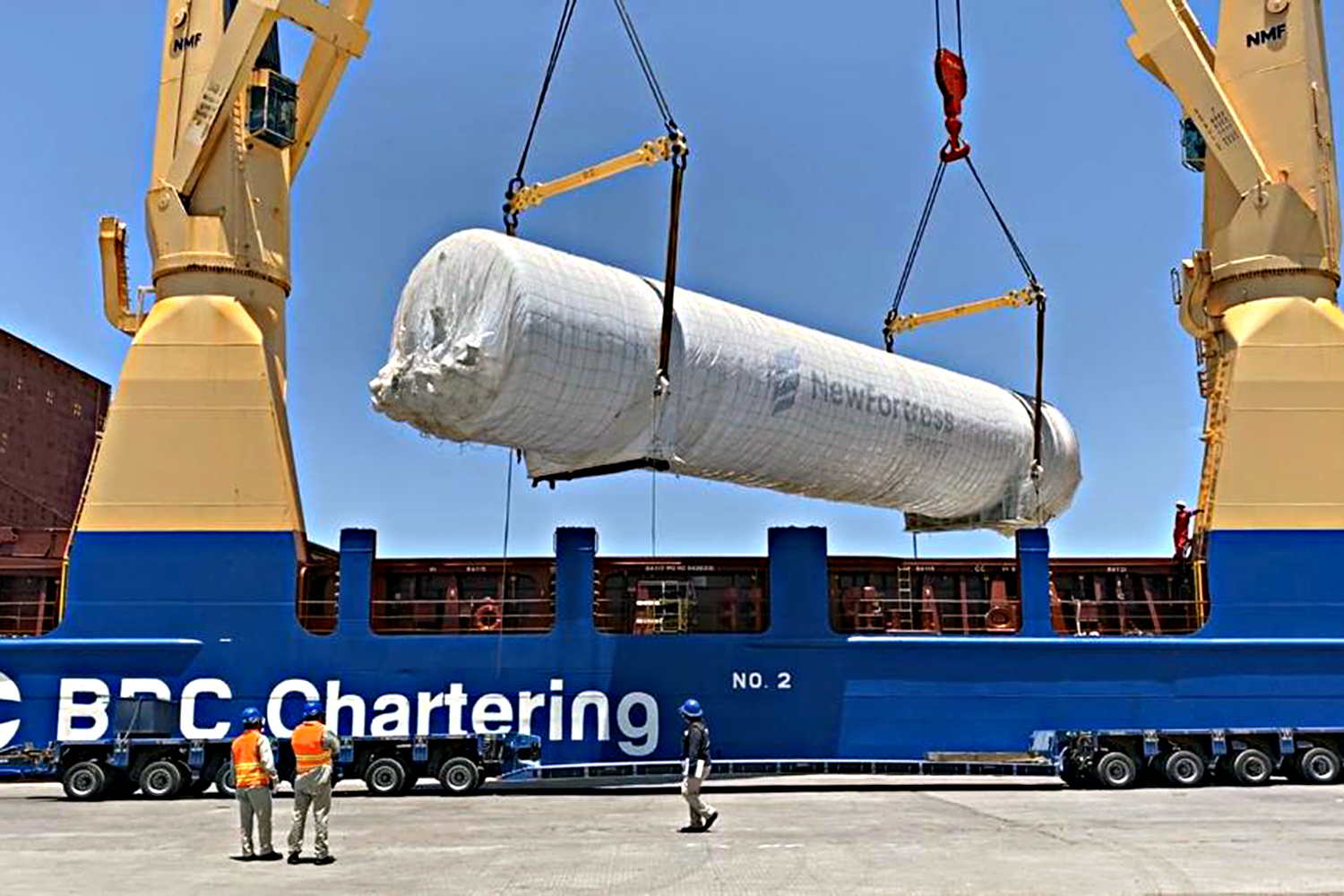 Federación otorga permisos a new fortress energy para operar su planta de gas natural en bcs - bcs noticias