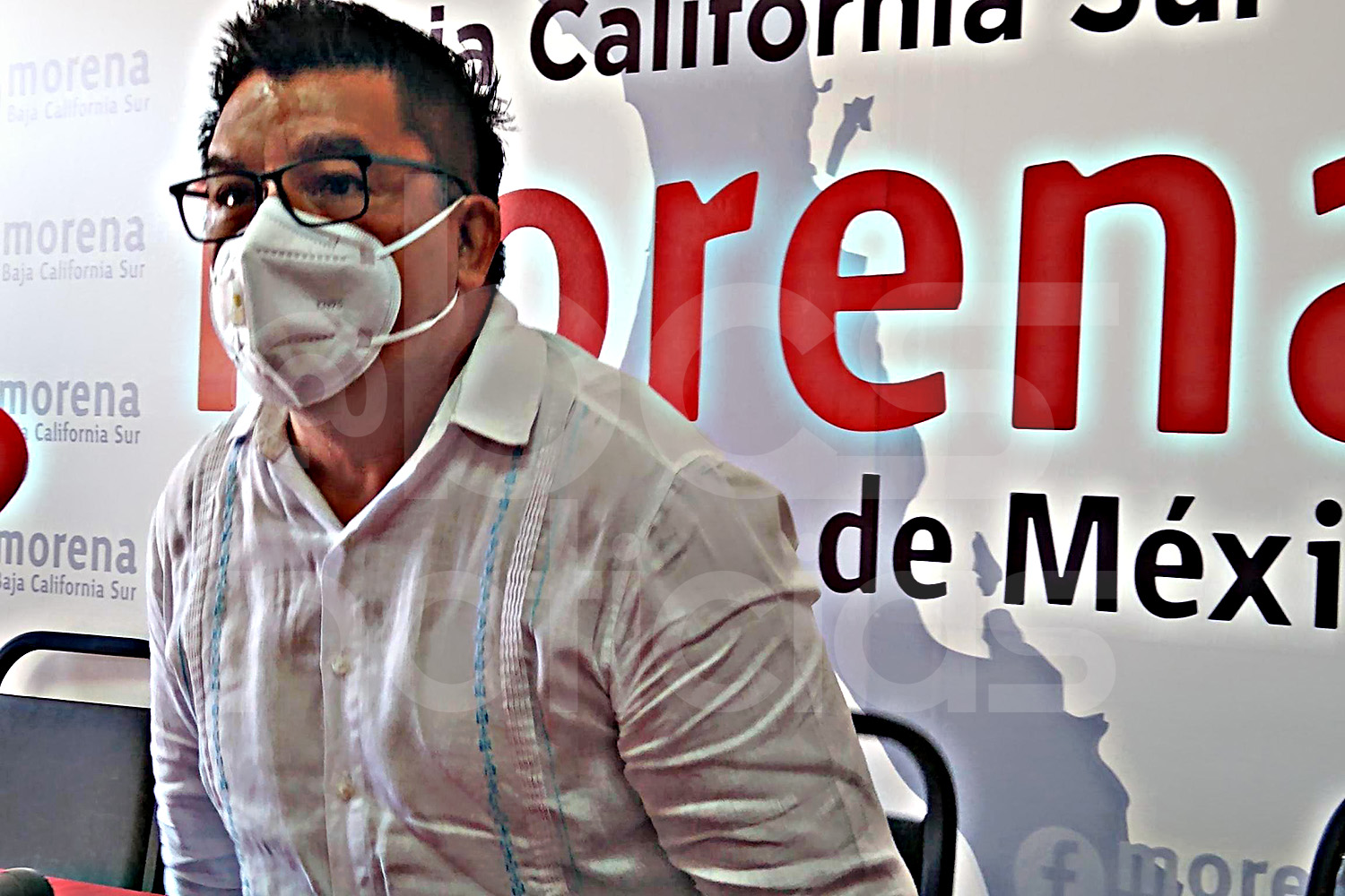 Regresa Alberto Rentería como dirigente de Morena en Baja California Sur -  BCS Noticias