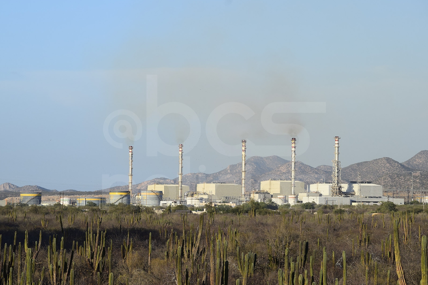 Durante el 2021 la termoeléctrica de La Paz generó 16 toneladas de cenizas: CFE