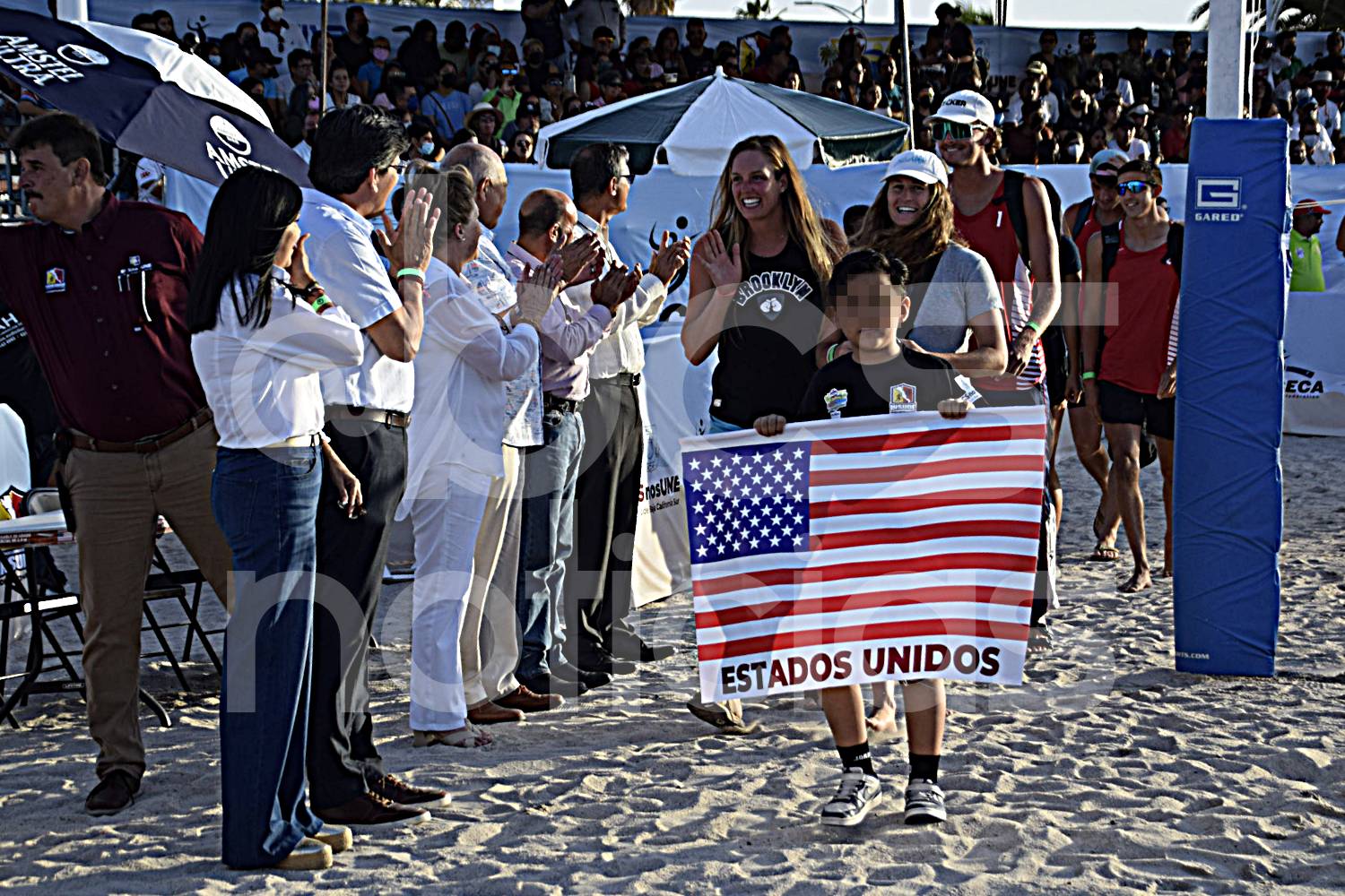 Estados Unidos se lleva el triunfo en el torneo Norceca en La Paz; México gana medalla de plata