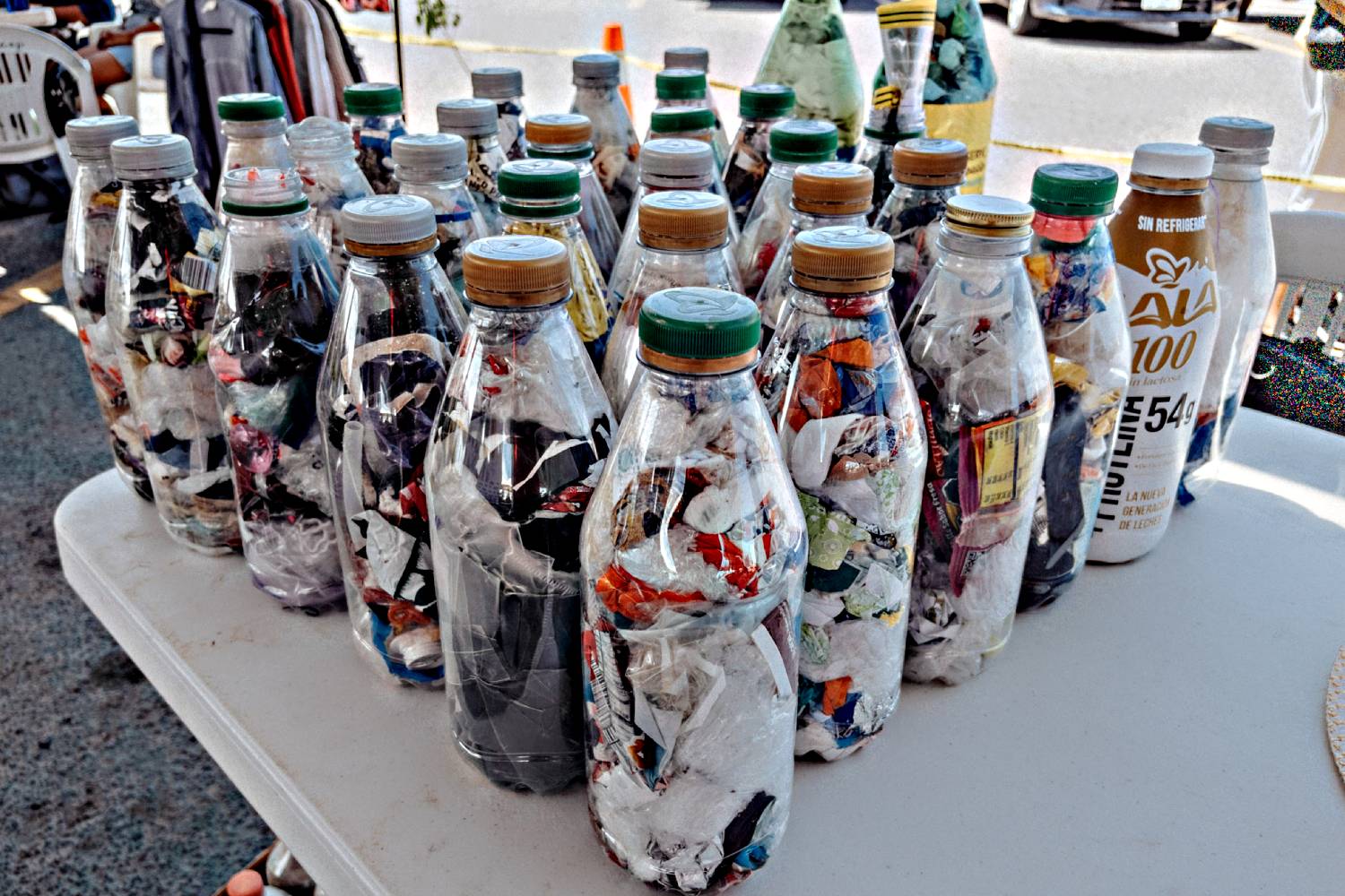 Primer reciclatón de la UABCS logró acumular más de una tonelada y media de residuos materiales