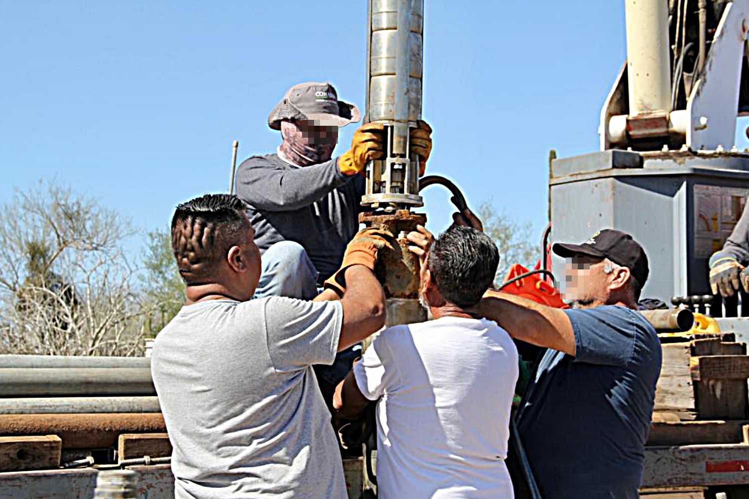 SAPA anuncia 7 días con baja presión en suministro de agua en colonias del sur de La Paz