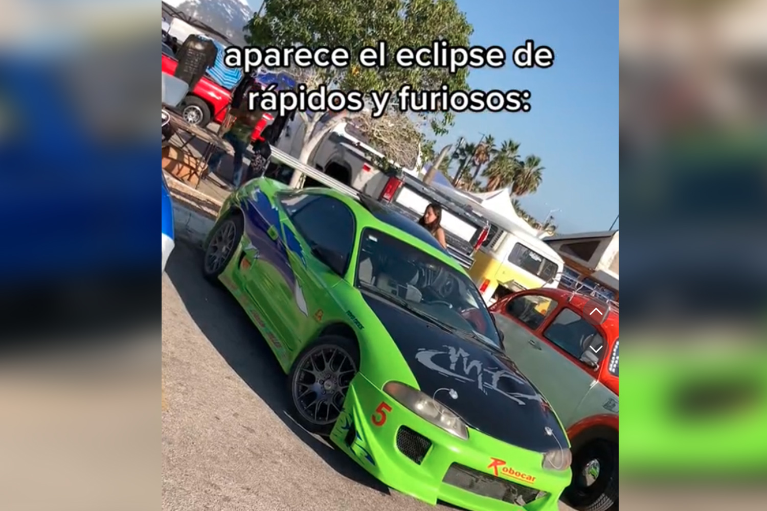 Vehículo de “Rápidos y Furiosos” estuvo en Los Cabos; fue captado durante  exhibición de autos - BCS Noticias