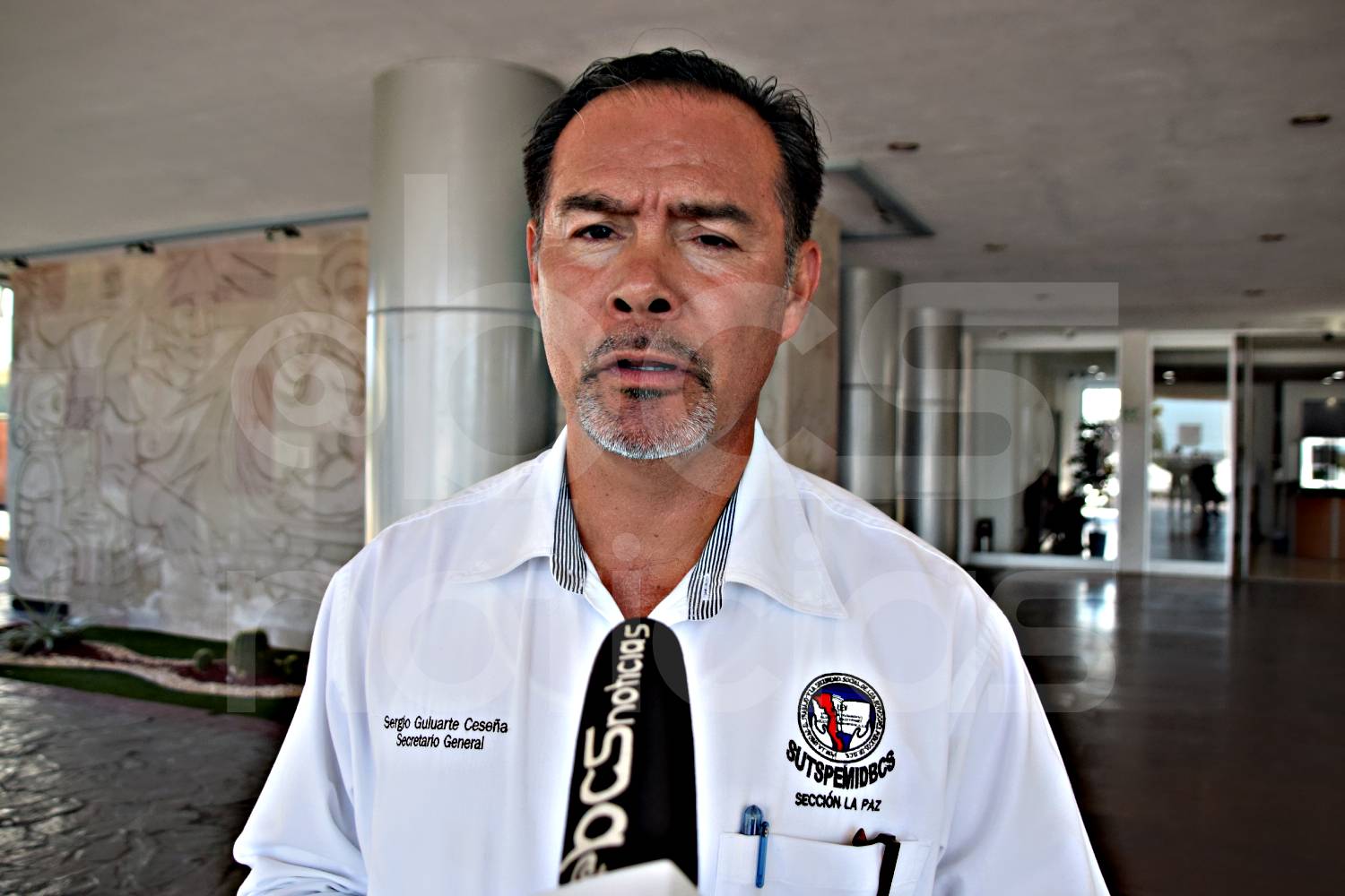 Es un hecho el incremento del 10 %, solicitado por burócratas en La Paz: Sergio Guluarte