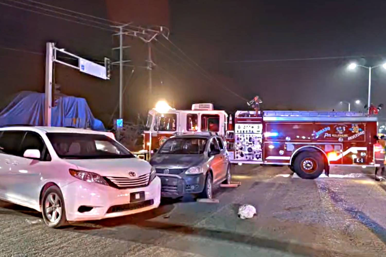 Accidente entre 2 vehículos deja a una persona sin vida y a otra lesionada, en san josé del cabo - bcs noticias